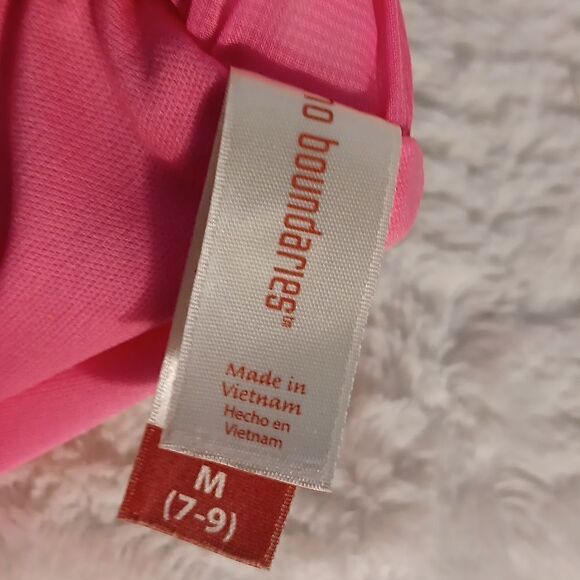 Neon Pink High Low Skirt - Picture 5 of 6